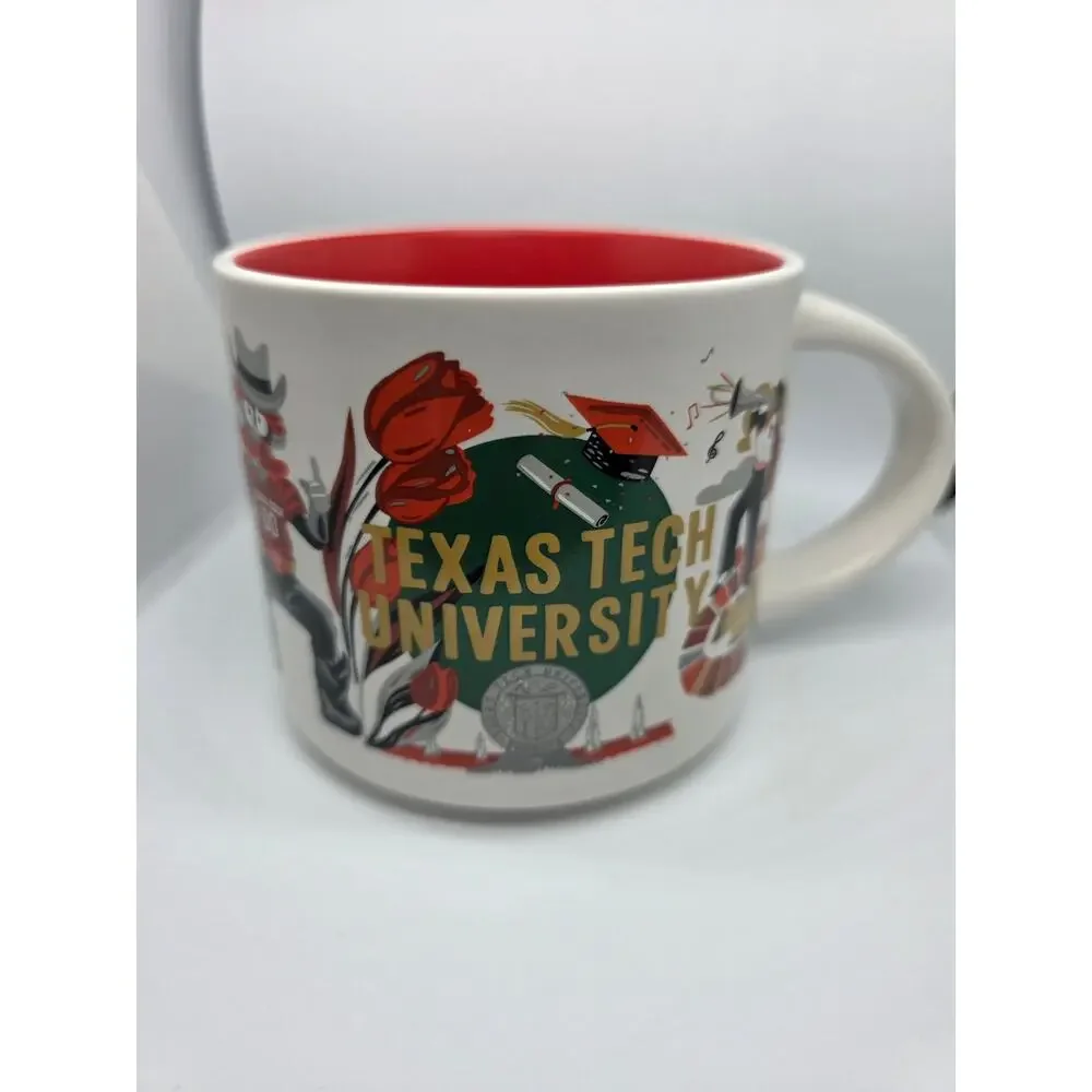 Starbucks Texas Tech University Cup